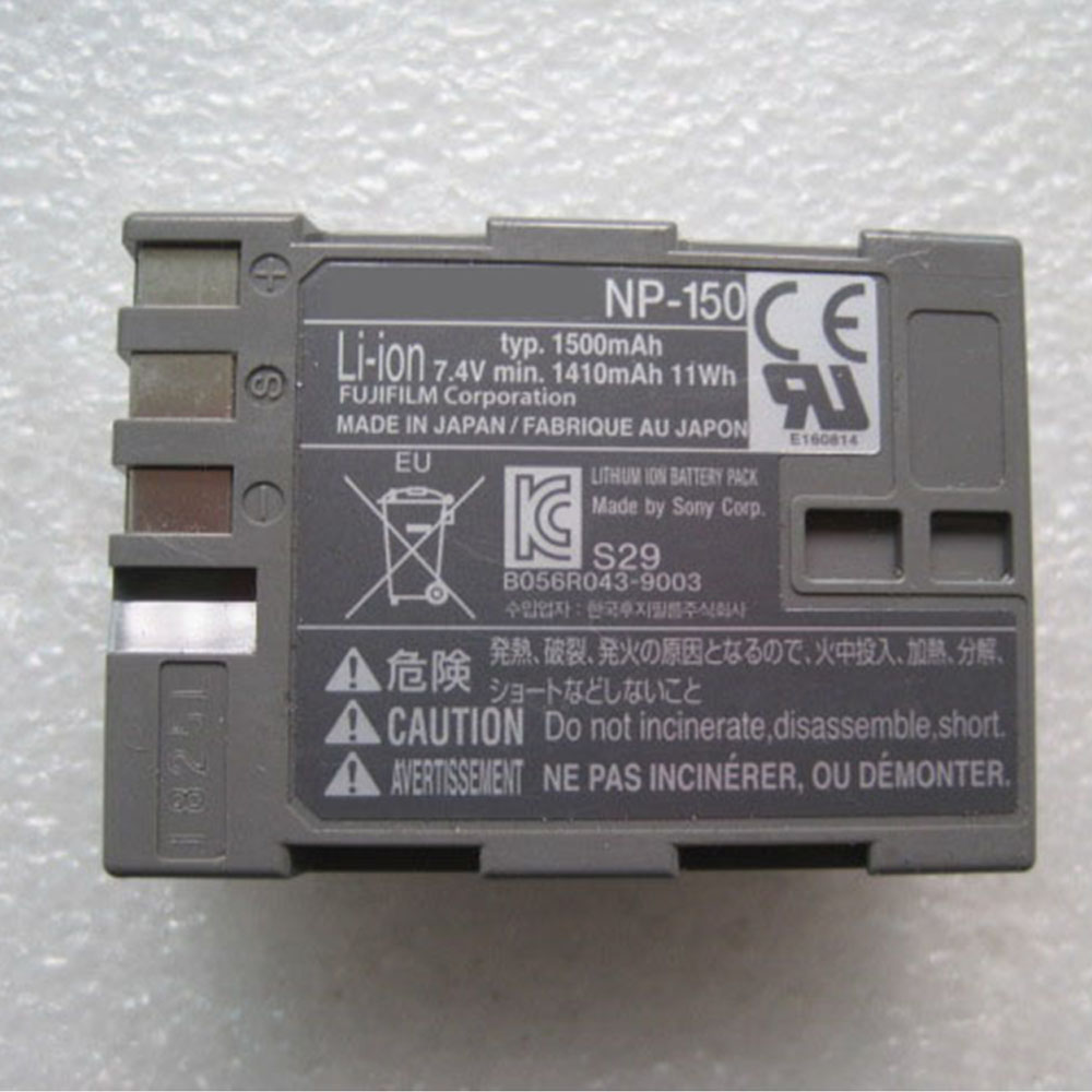 Batería para FUJIFILM NP-150